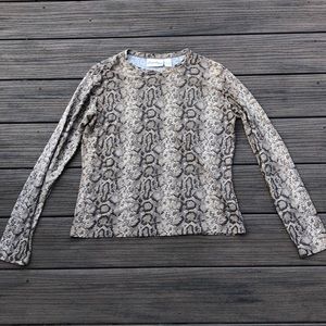 Snake skin Shirt